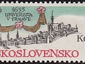 Czech Republic 1985 University 2 KCS Multicolor Scott 2546. Checoslovaquia 1985 2546. Uploaded by susofe